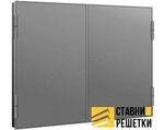 Ставни глухие двупольные с задвижками ГС-04