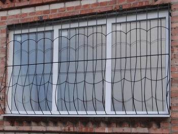 Решетки на квартирные окна
