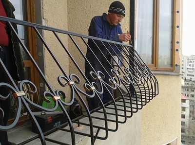 Решетка для балкона