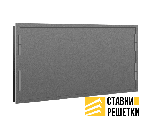 Ставни глухие двупольные малого размера ГС-12